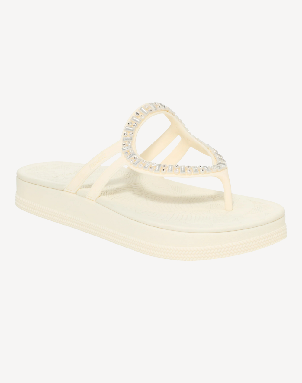 Women's Sunshine Gem Sandal#color_sunshine-white