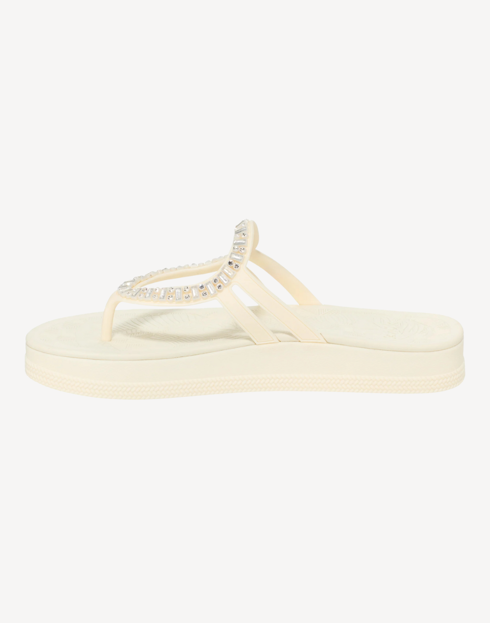 Women's Sunshine Gem Sandal#color_sunshine-white