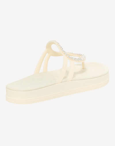 Women's Sunshine Gem Sandal#color_sunshine-white