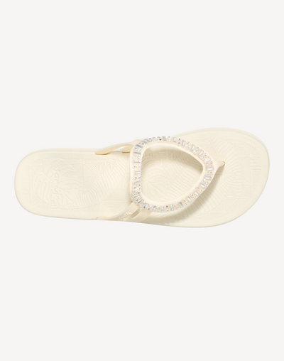 Women's Sunshine Gem Sandal#color_sunshine-white