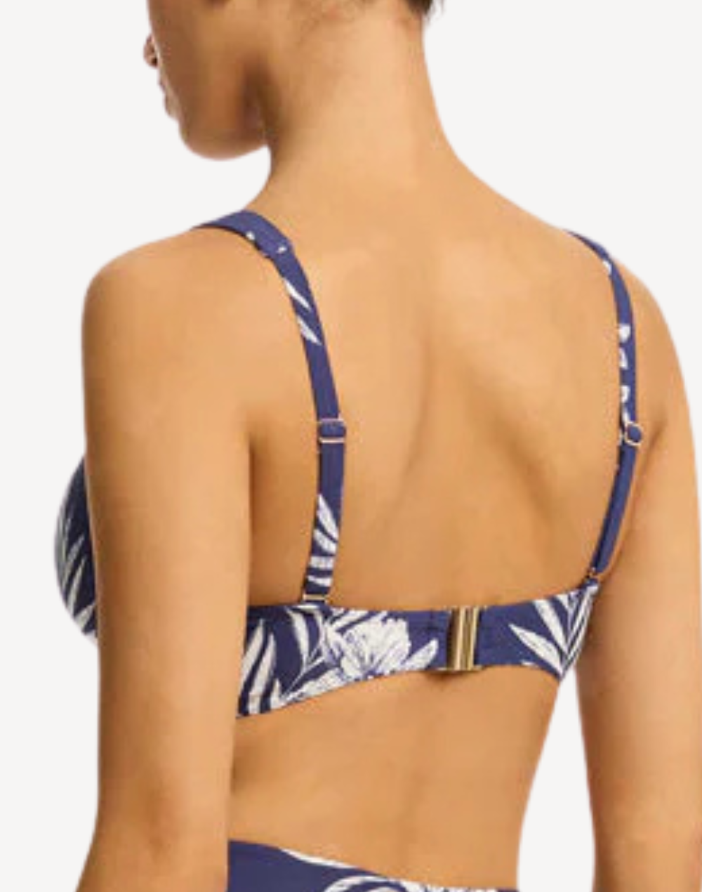 Aloha Multifit Cross Front Bikini Top