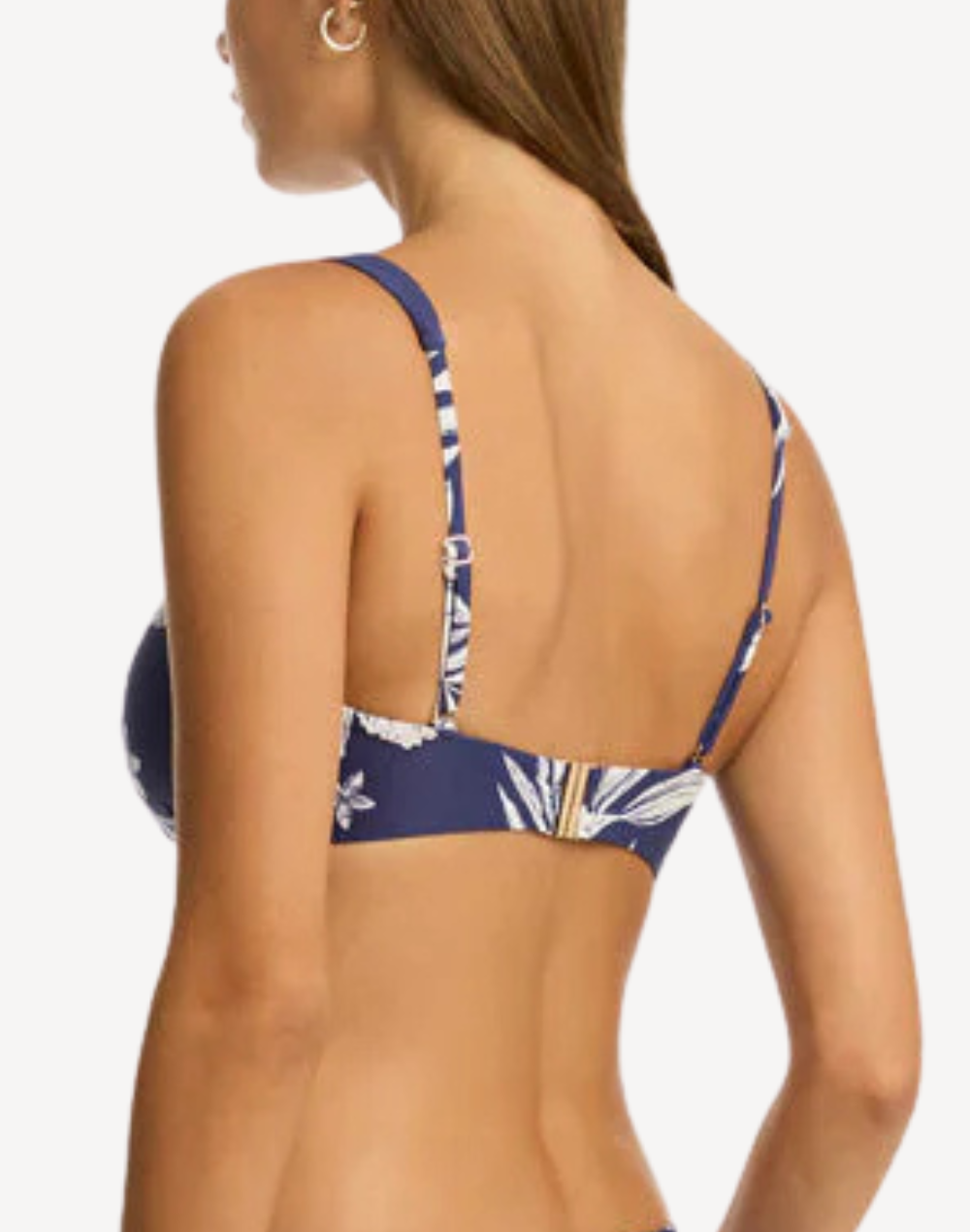 Aloha Square Neck Bikini Top