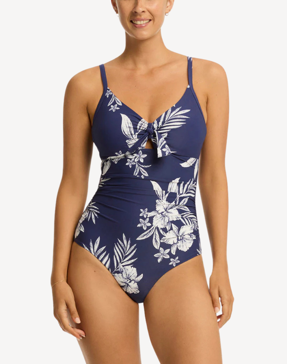 Aloha Tie Front DD/E One Piece