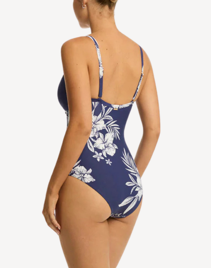 Aloha Tie Front DD/E One Piece