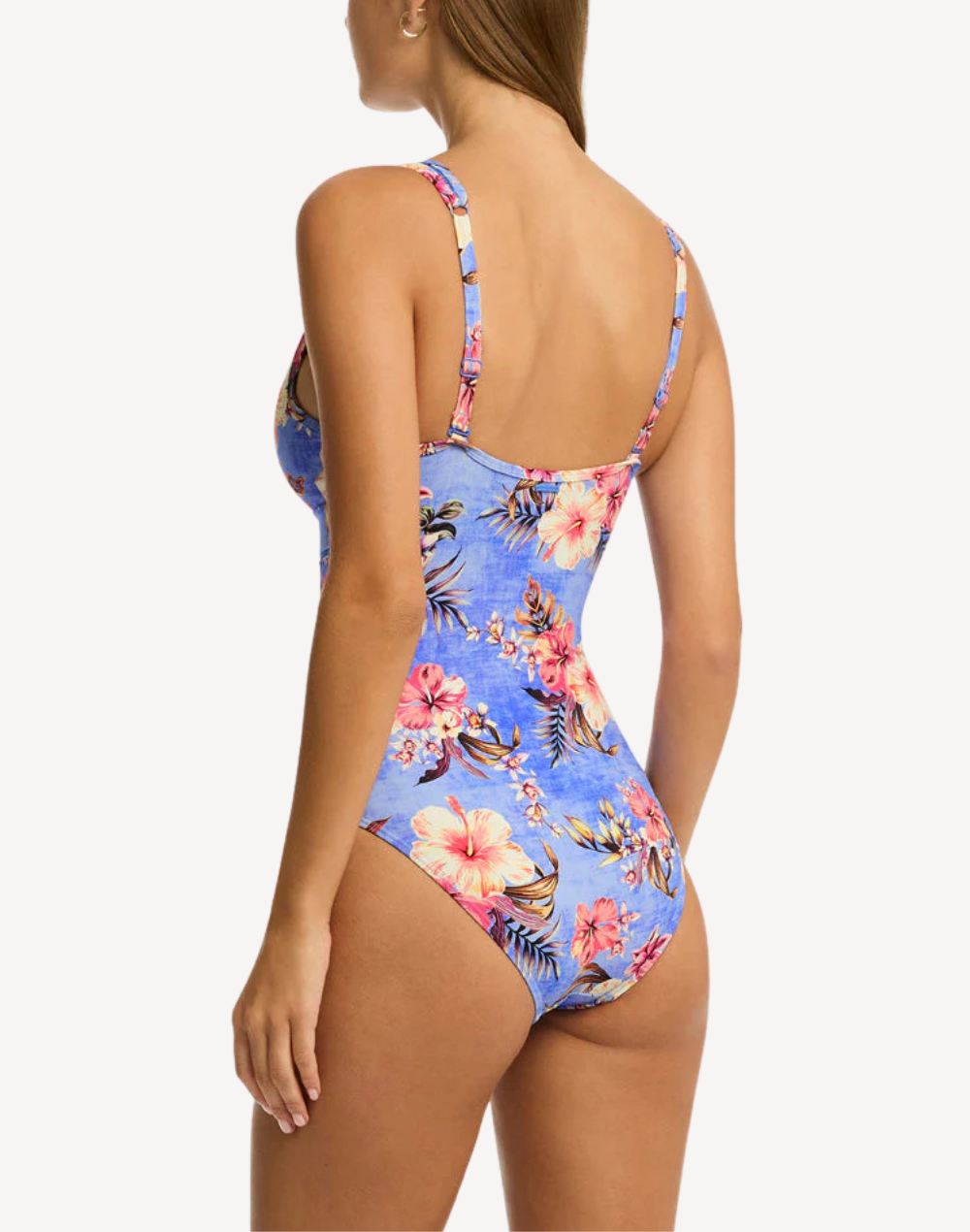 Blue Hawaii Spliced One Piece#color_blue-hawaii-iris