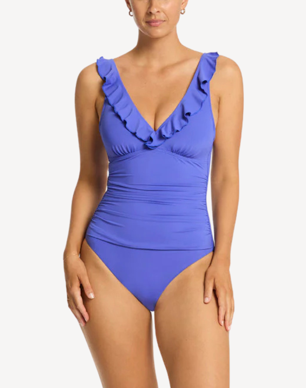 Essentials Edit D/DD Frill One Piece Swimsuit#color_essentials-iris