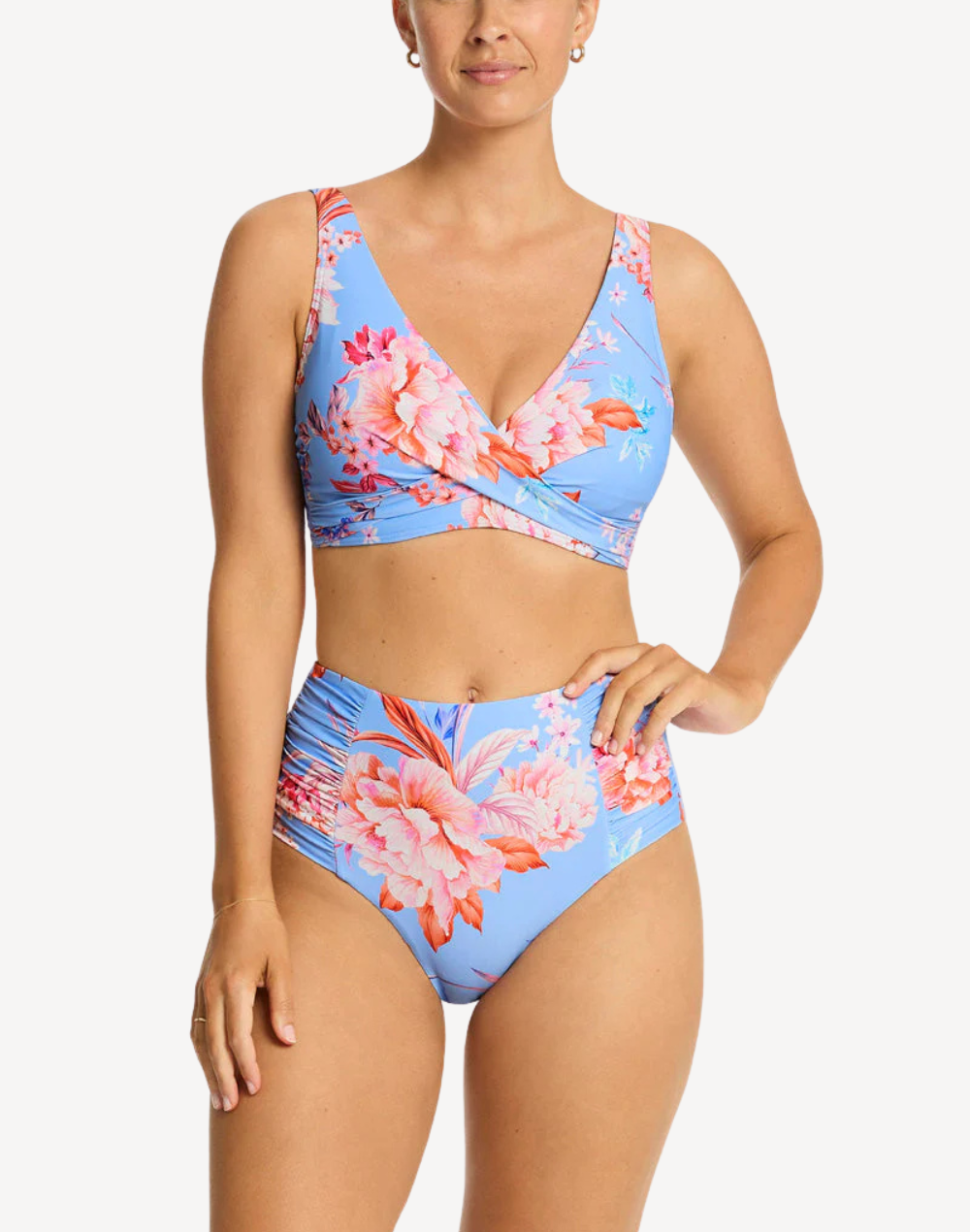 Indochine G Cup Cross Front Bikini Top