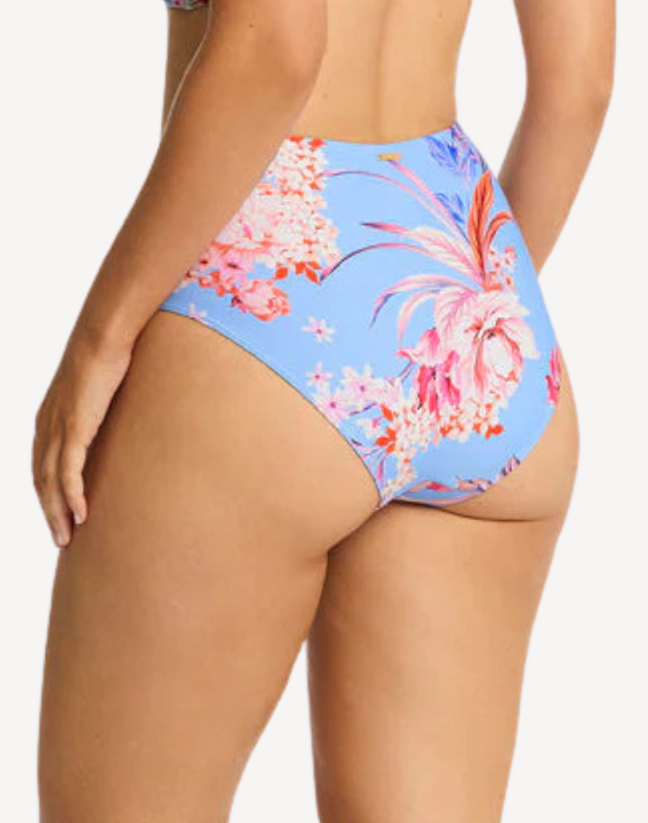 Indochine High Waist Gathered Side Bikini Bottom