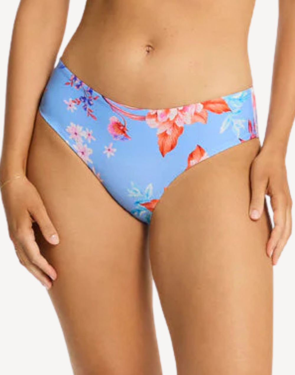 Indochine Mid Rise Bikini Bottom