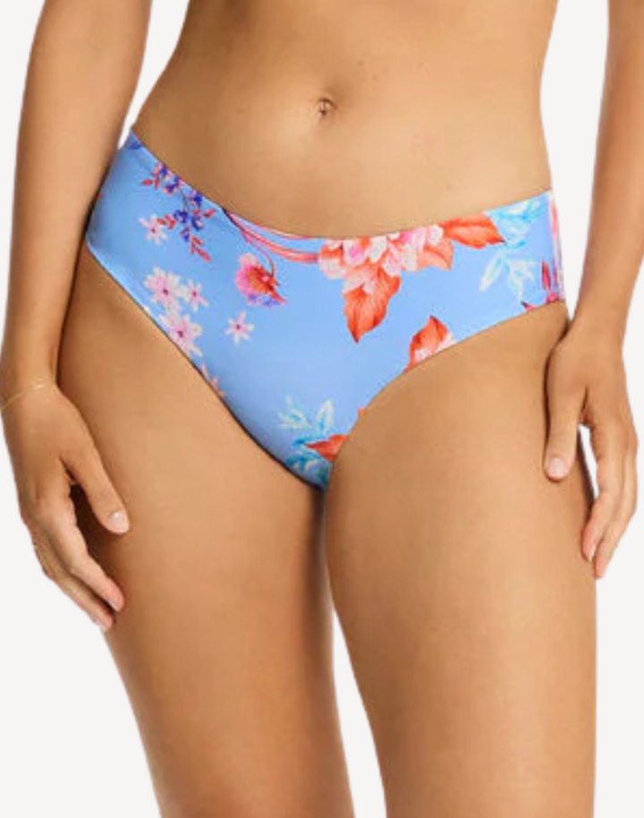 Indochine Mid Rise Bikini Bottom