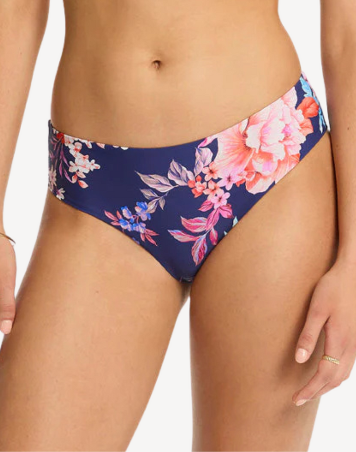 Indochine Mid Rise Bikini Bottom