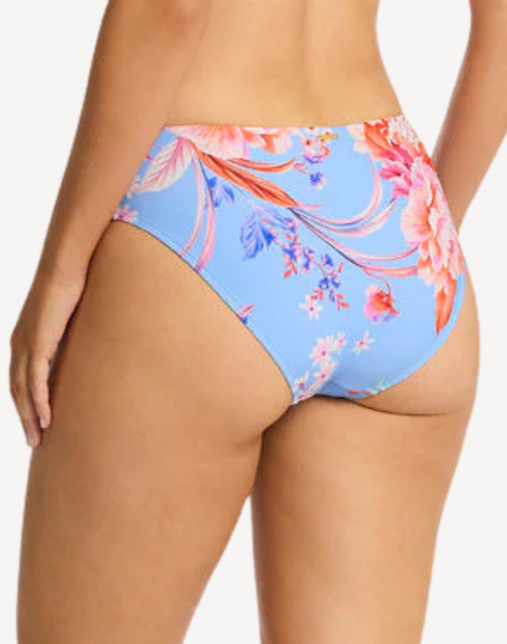 Indochine Mid Rise Bikini Bottom