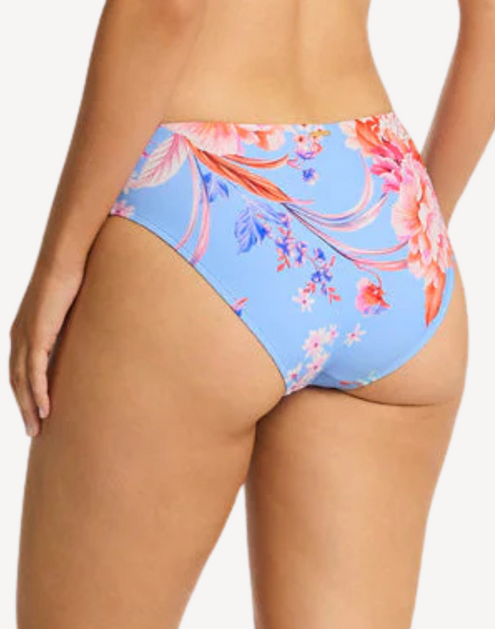 Indochine Mid Rise Bikini Bottom