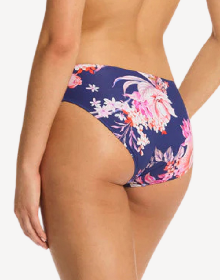 Indochine Mid Rise Bikini Bottom