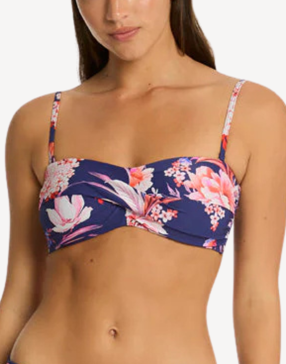 Indochine Twist Bandeau Bikini Top