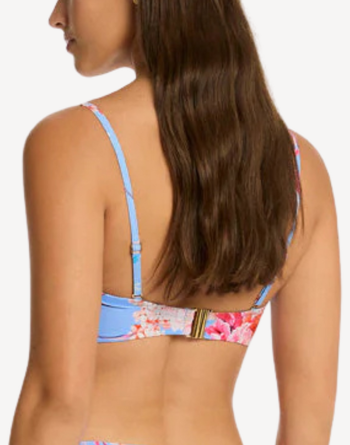 Indochine Twist Bandeau Bikini Top