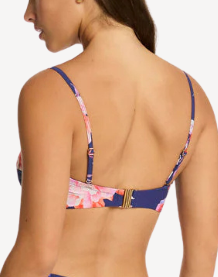 Indochine Twist Bandeau Bikini Top