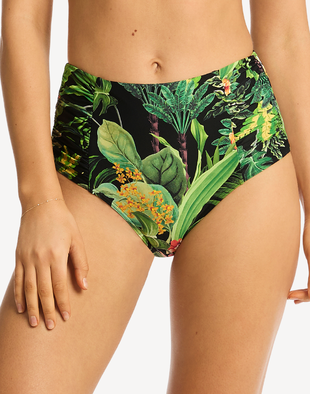 Lotus High Waist Bikini Bottom