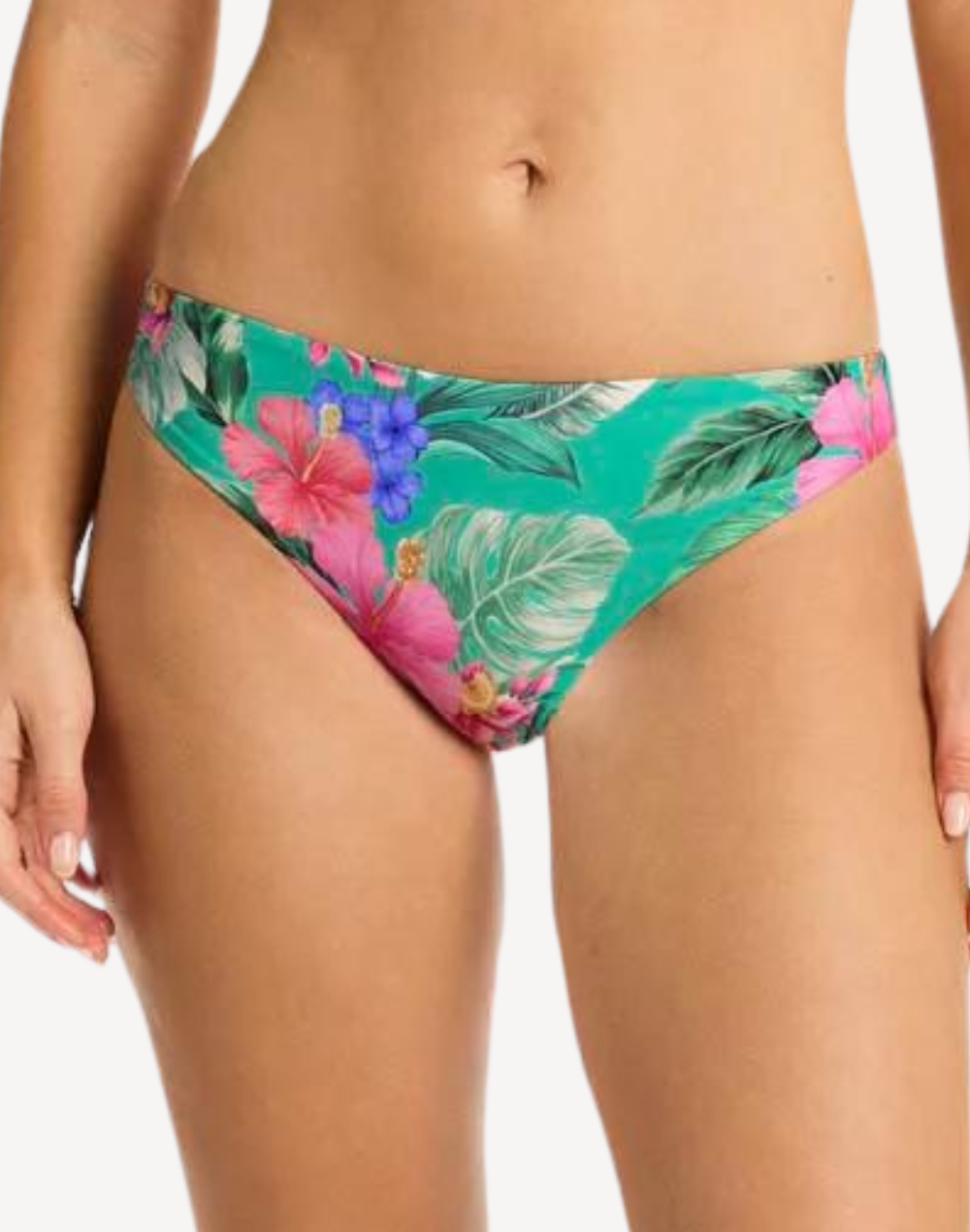 Pacifico Regular Cheeky Bikini Bottom#color_pacifico-evergreen