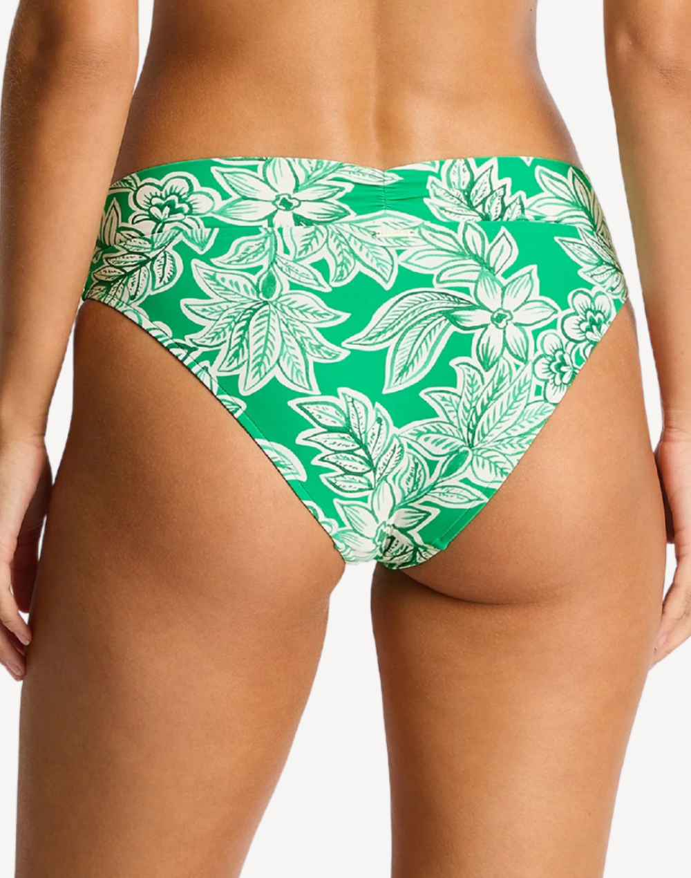 Palmera V Front Mid Bikini Bottom