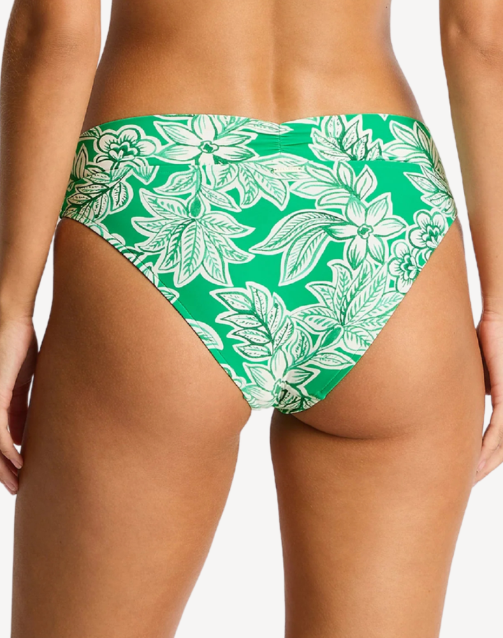 Palmera V Front Mid Bikini Bottom