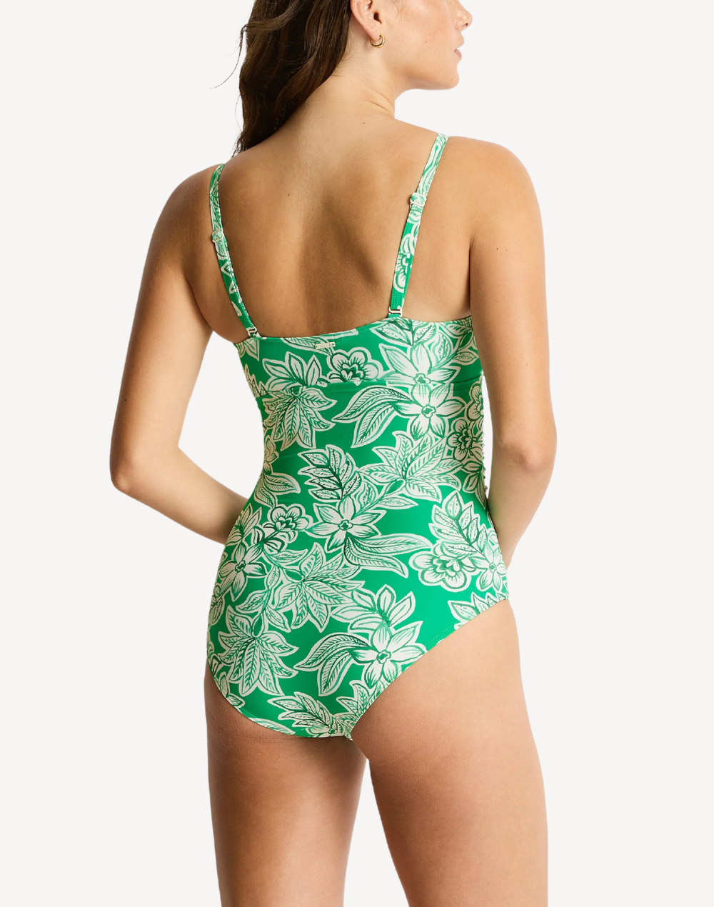 Palmera Wrap Front DD/E One Piece Swimsuit