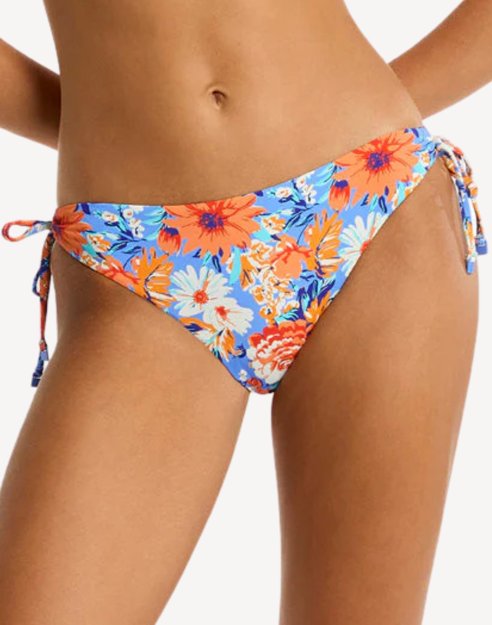 Rio Tie Side Cheeky Bikini Bottom#color_rio-iris-multi