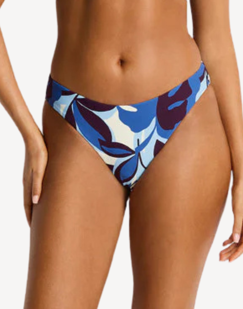 Rumba Sporty Mid Bikini Bottom#color_rumba-denim-blue