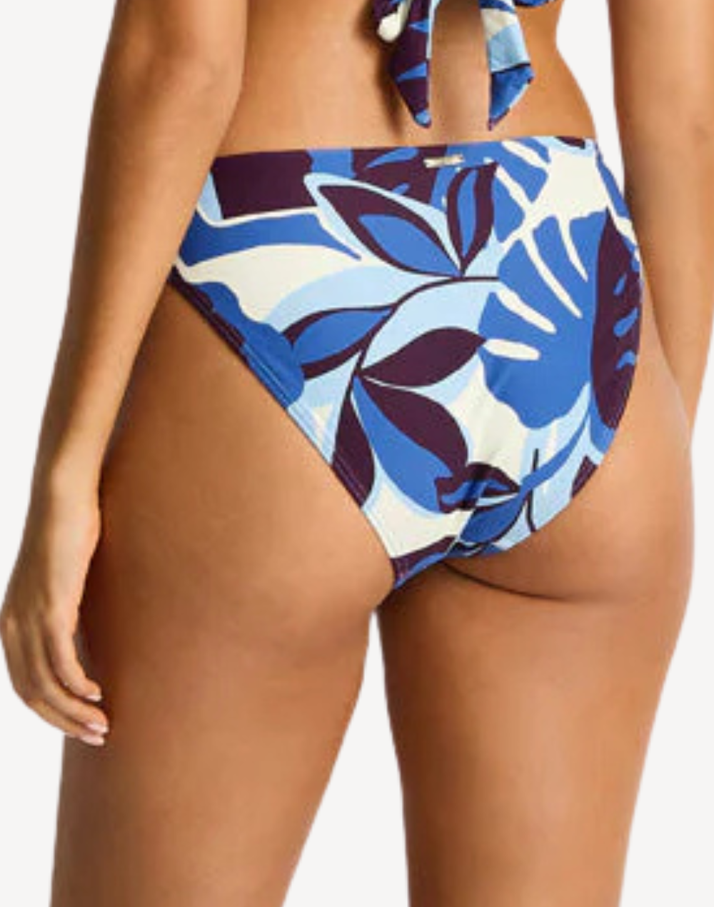 Rumba Sporty Mid Bikini Bottom#color_rumba-denim-blue