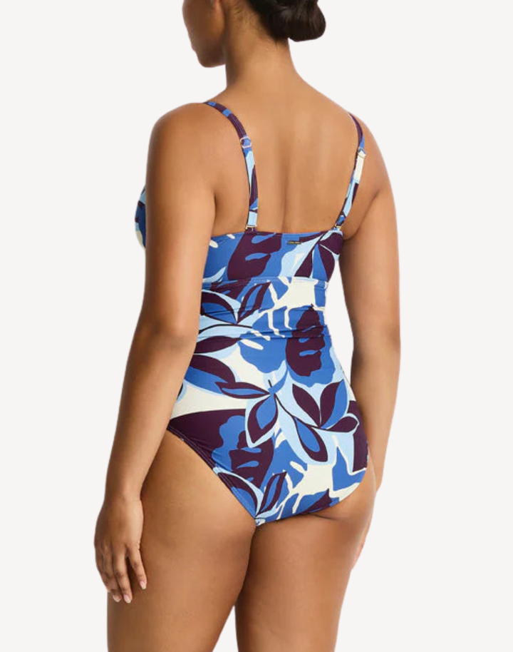 Rumba Wrap Front DD/E Cup One Piece Swimsuit