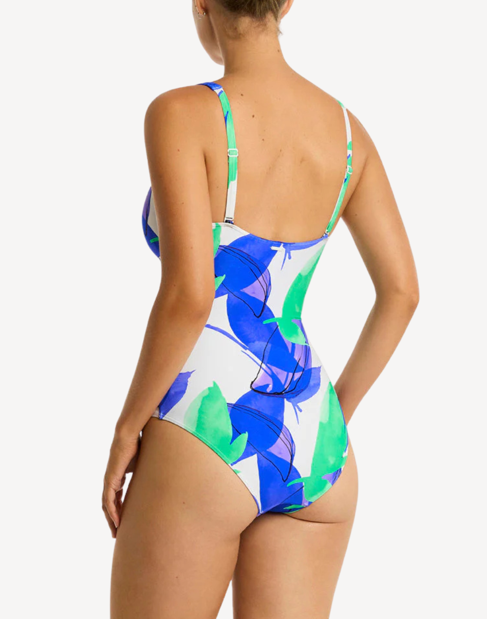 Sublime Cross Front Multifit One Piece#color_sublime-cobalt