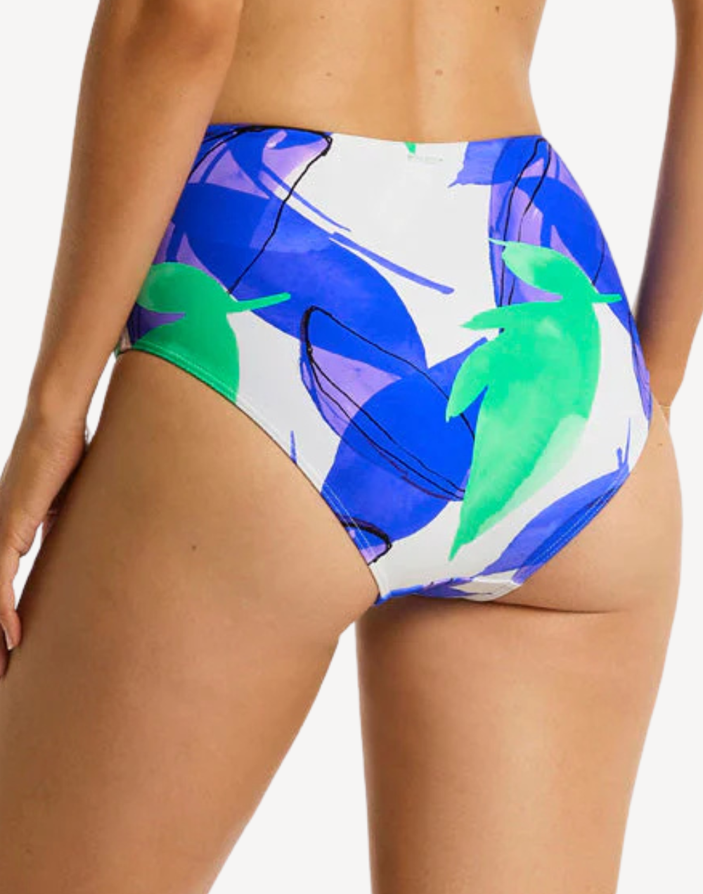 Sublime High Waist Bikini Bottom