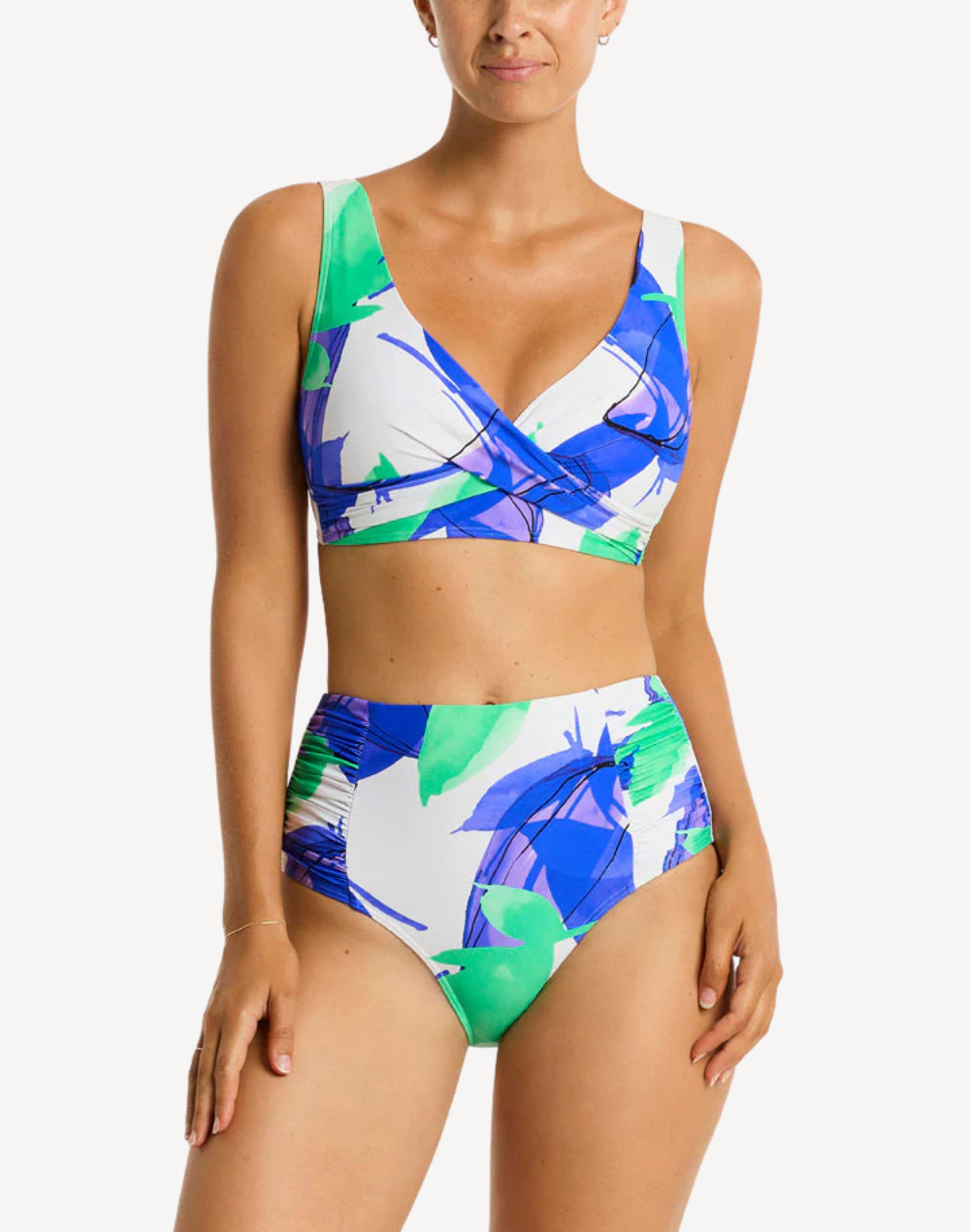 Sublime High Waist Bikini Bottom