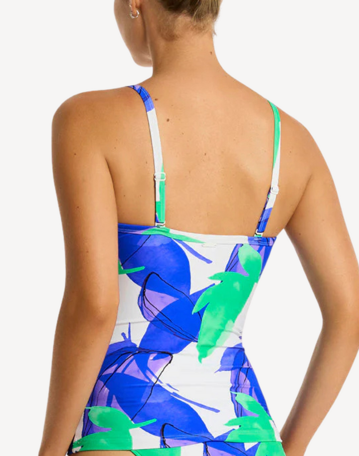 Sublime Tie Front DD/E Tankini Top