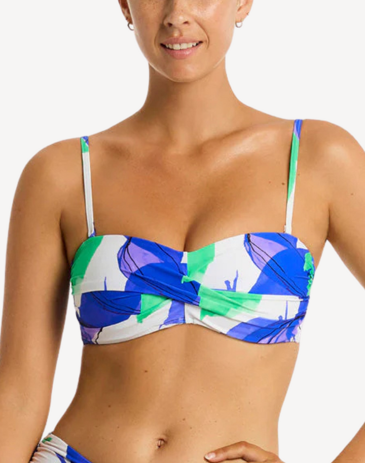 Sublime Twist Bandeau Bikini Top