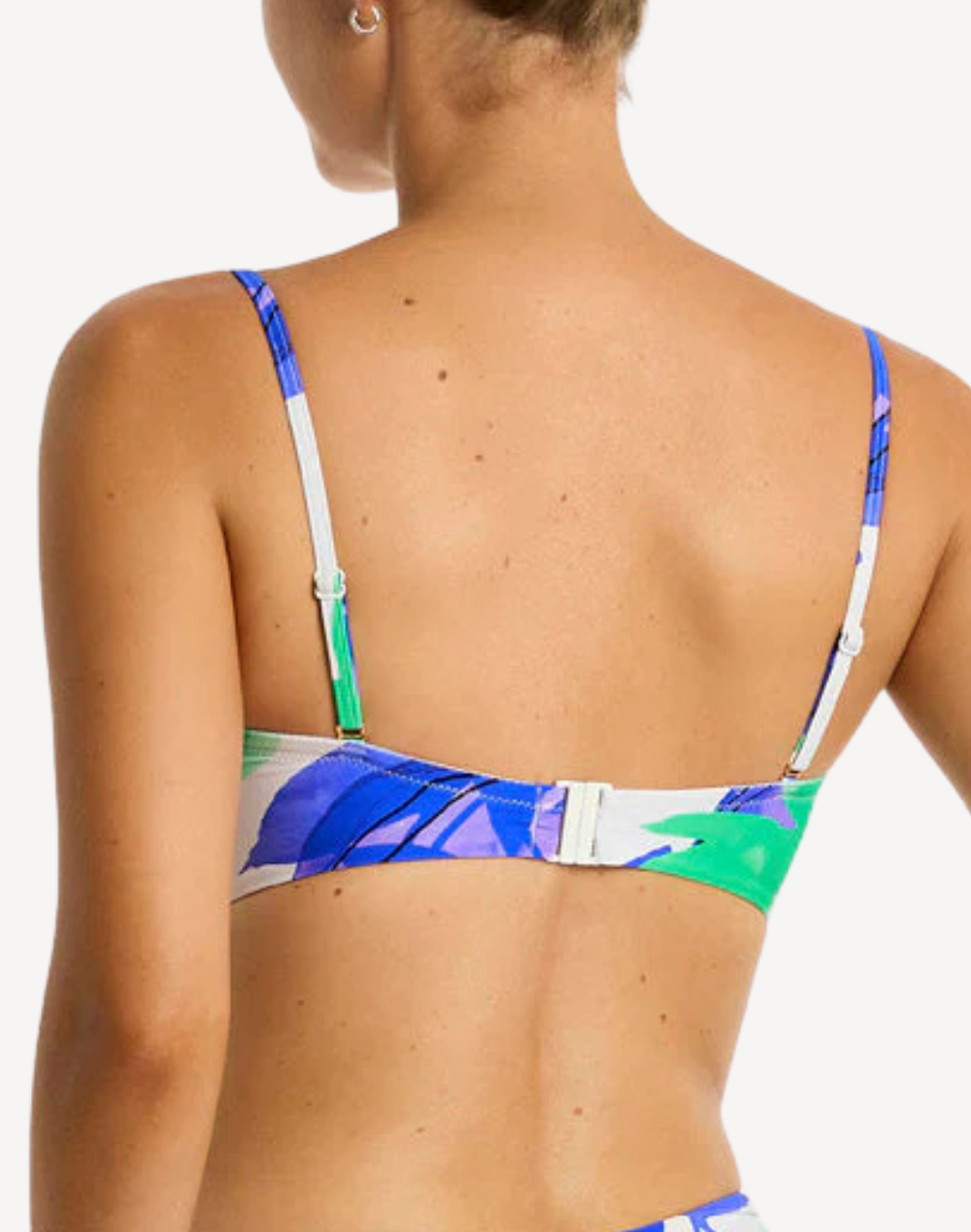 Sublime Twist Bandeau Bikini Top#color_sublime-cobalt