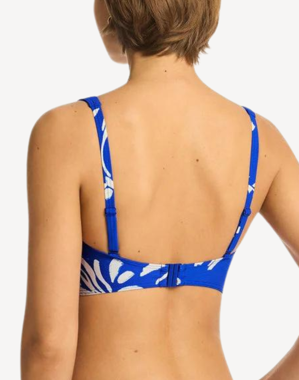 Tradewind Cobalt Cross Front Bikini Top#color_tradewind-cobalt