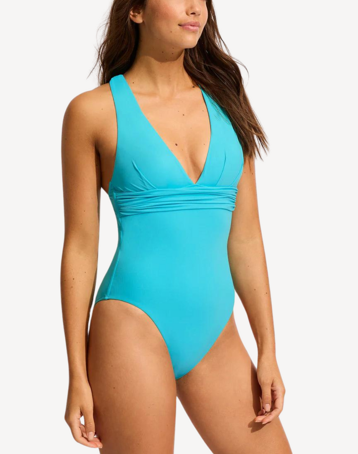 Collective Cross Back One Piece