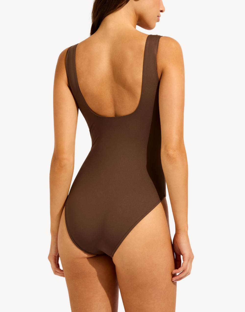 Collective DD One Piece Swimsuit#color_collective-dark-chocolate