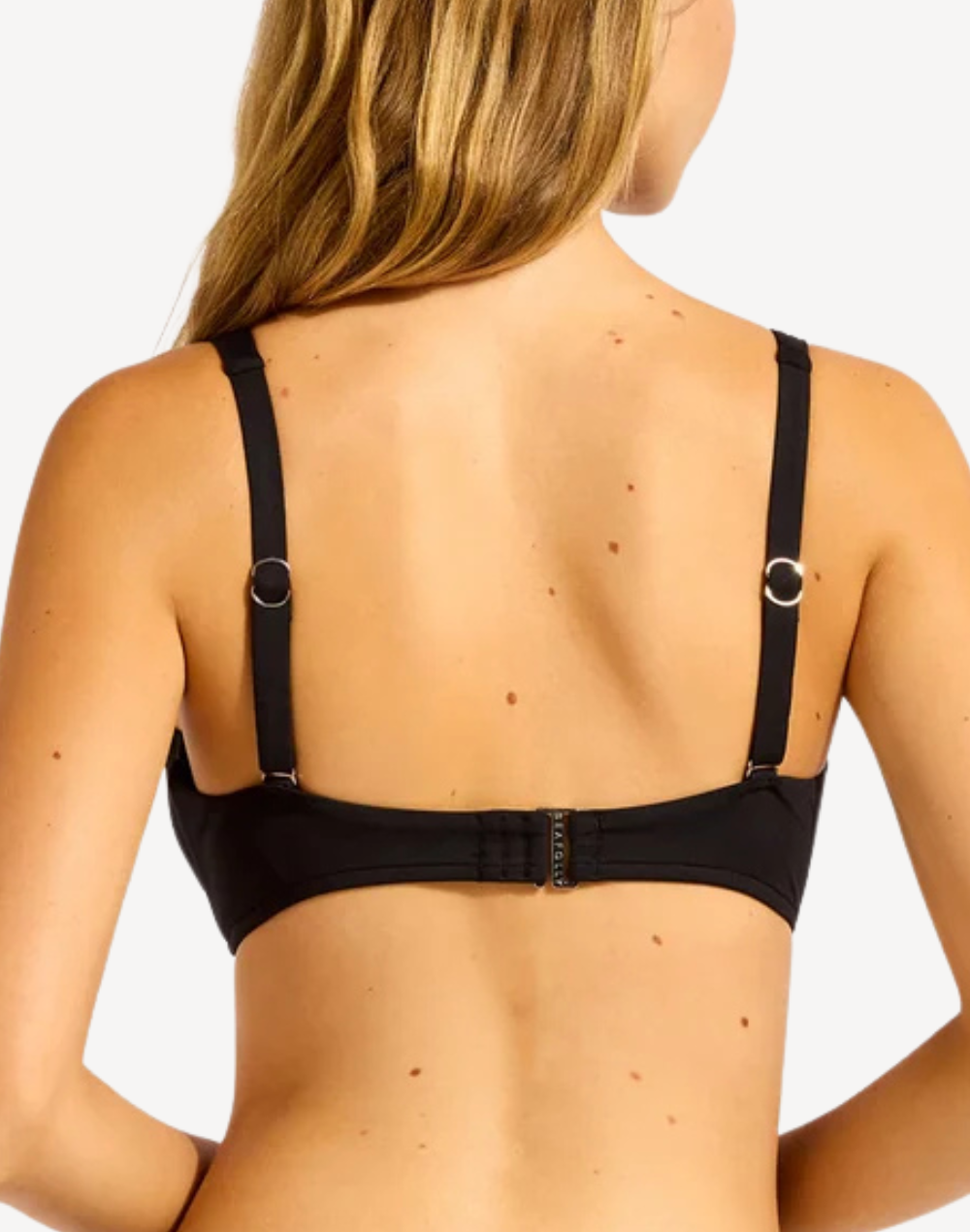 Collective F Cup V Neck Bikini Top