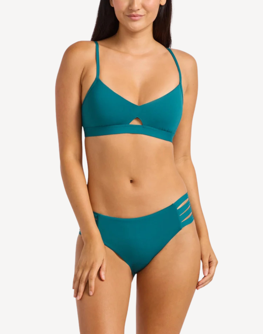 Collective Hybrid Bralette Bikini Top