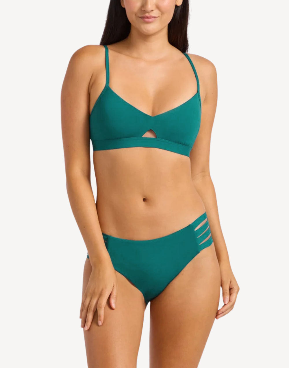 Collective Multi Strap Hipster Bikini Bottom