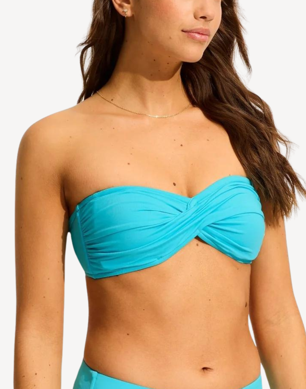 Collective Twist Bandeau Bikini Top#color_collective-atoll-blue