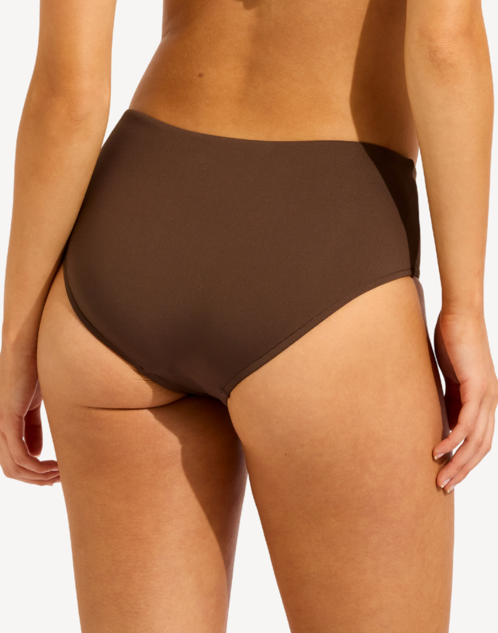 Collective Wide Side Retro Bikini Bottom#color_collective-dark-chocolate