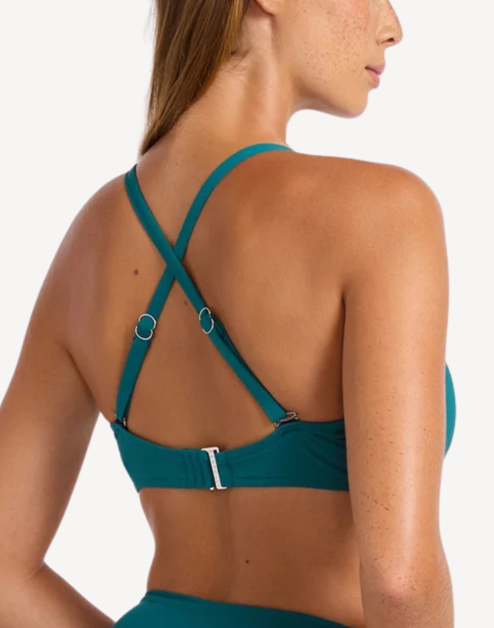 Collective Wrap Front F Cup Bikini Top#color_collective-deep-teal