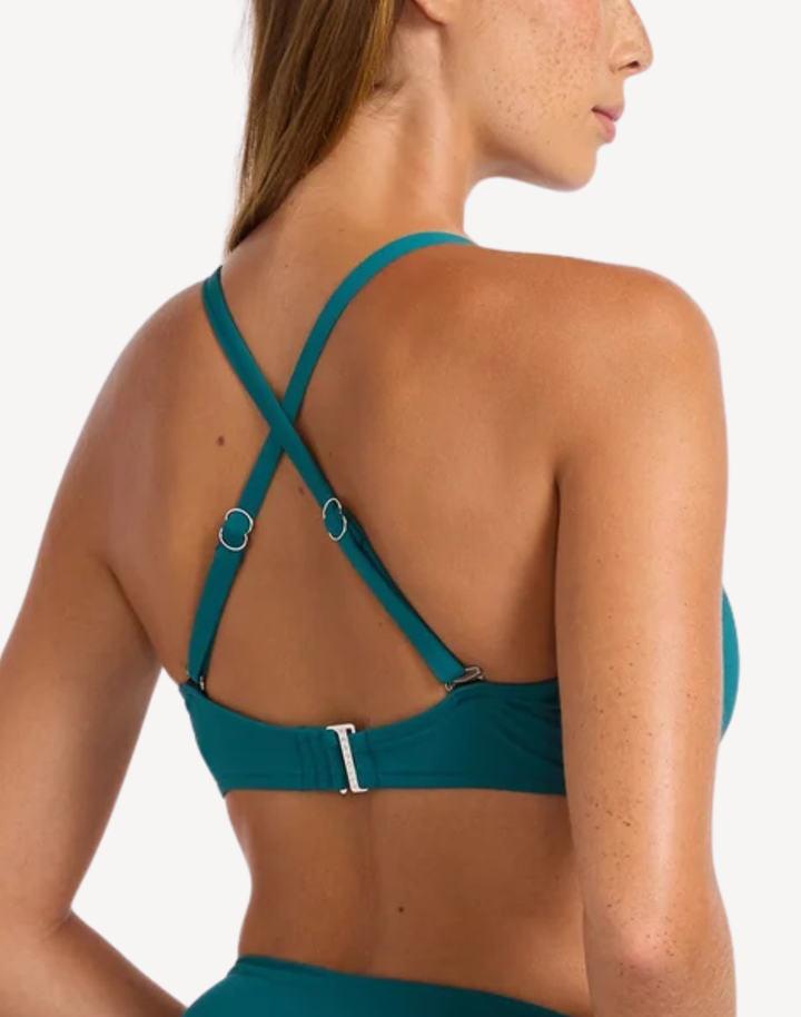Collective Wrap Front F Cup Bikini Top