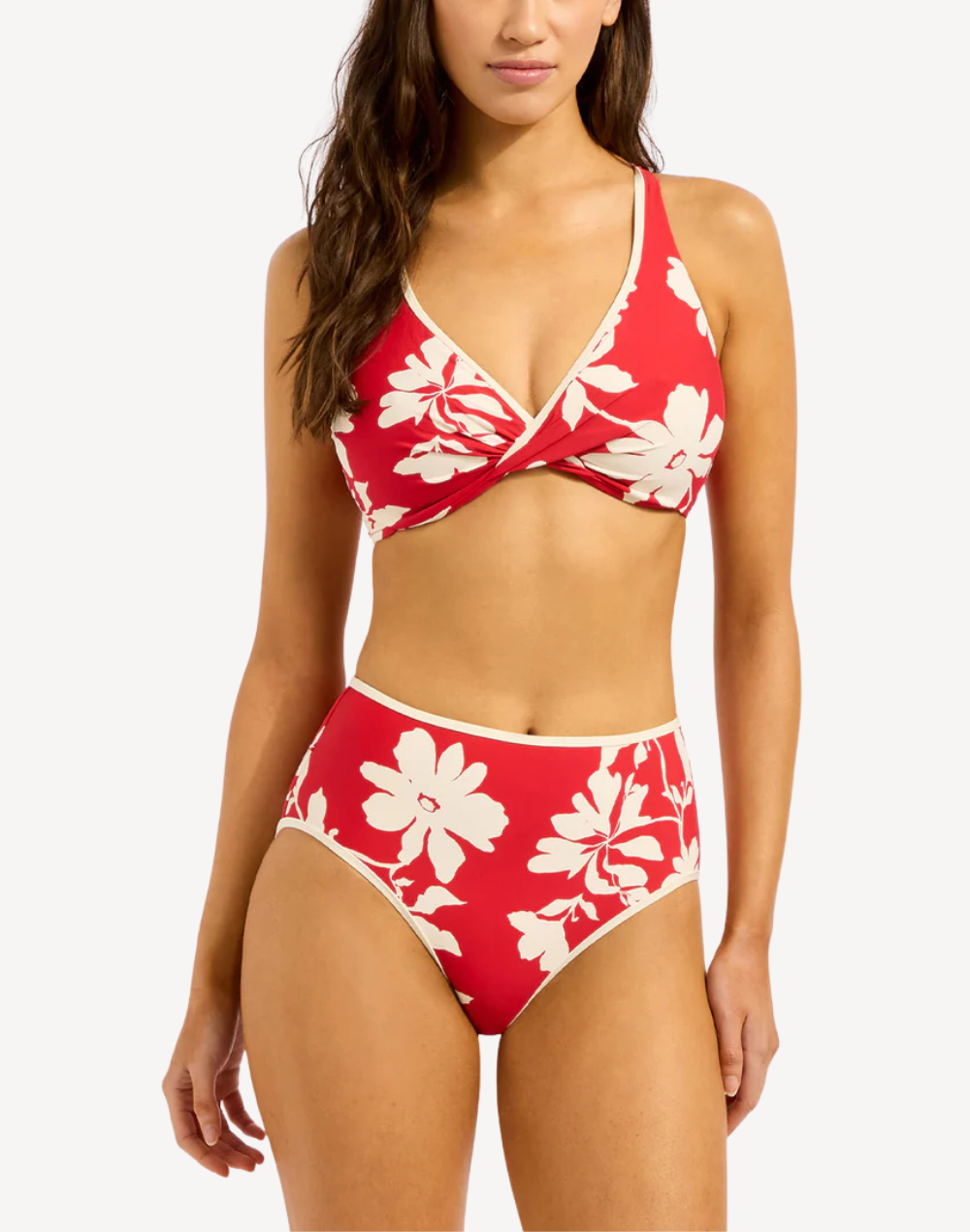 Mayflower High Waist Bikini Bottom
