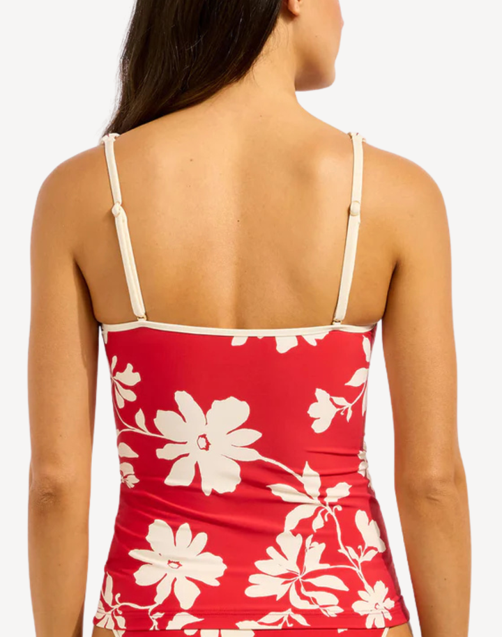 Mayflower Square Neck Tankini Top