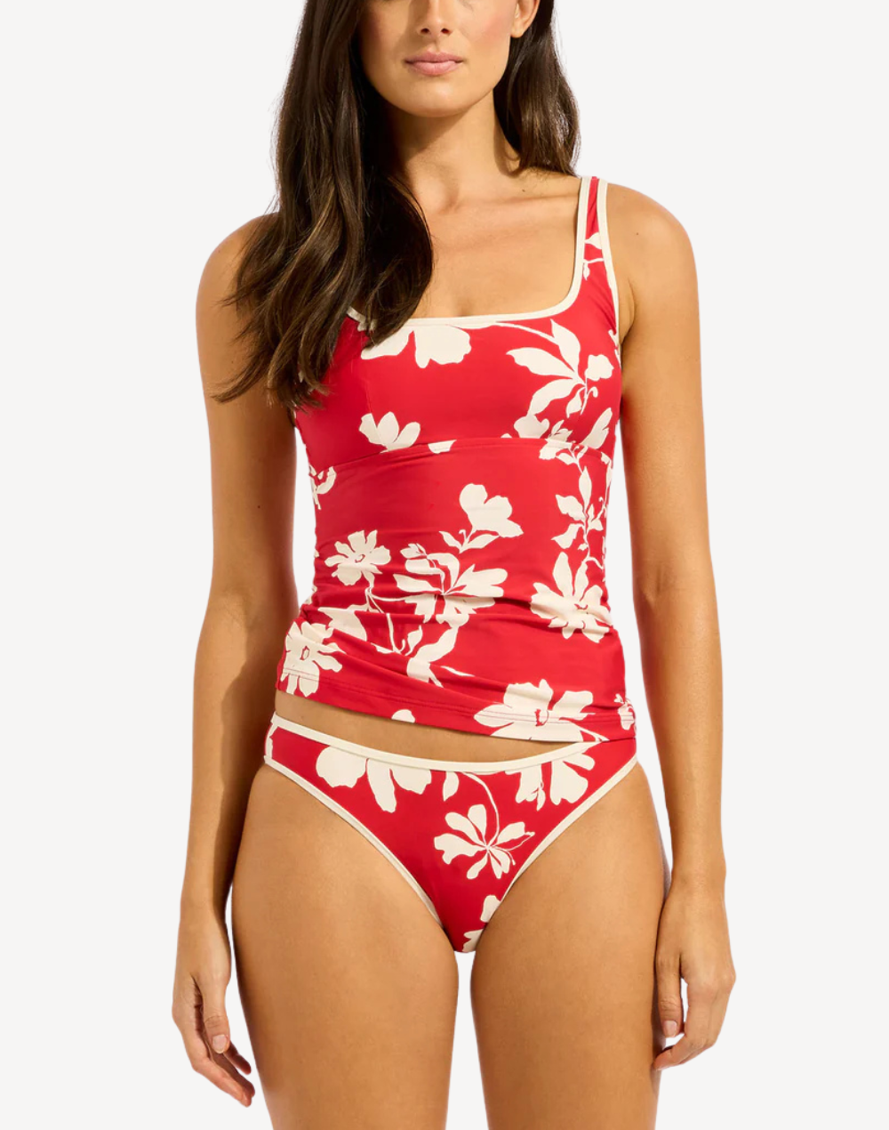 Mayflower Square Neck Tankini Top