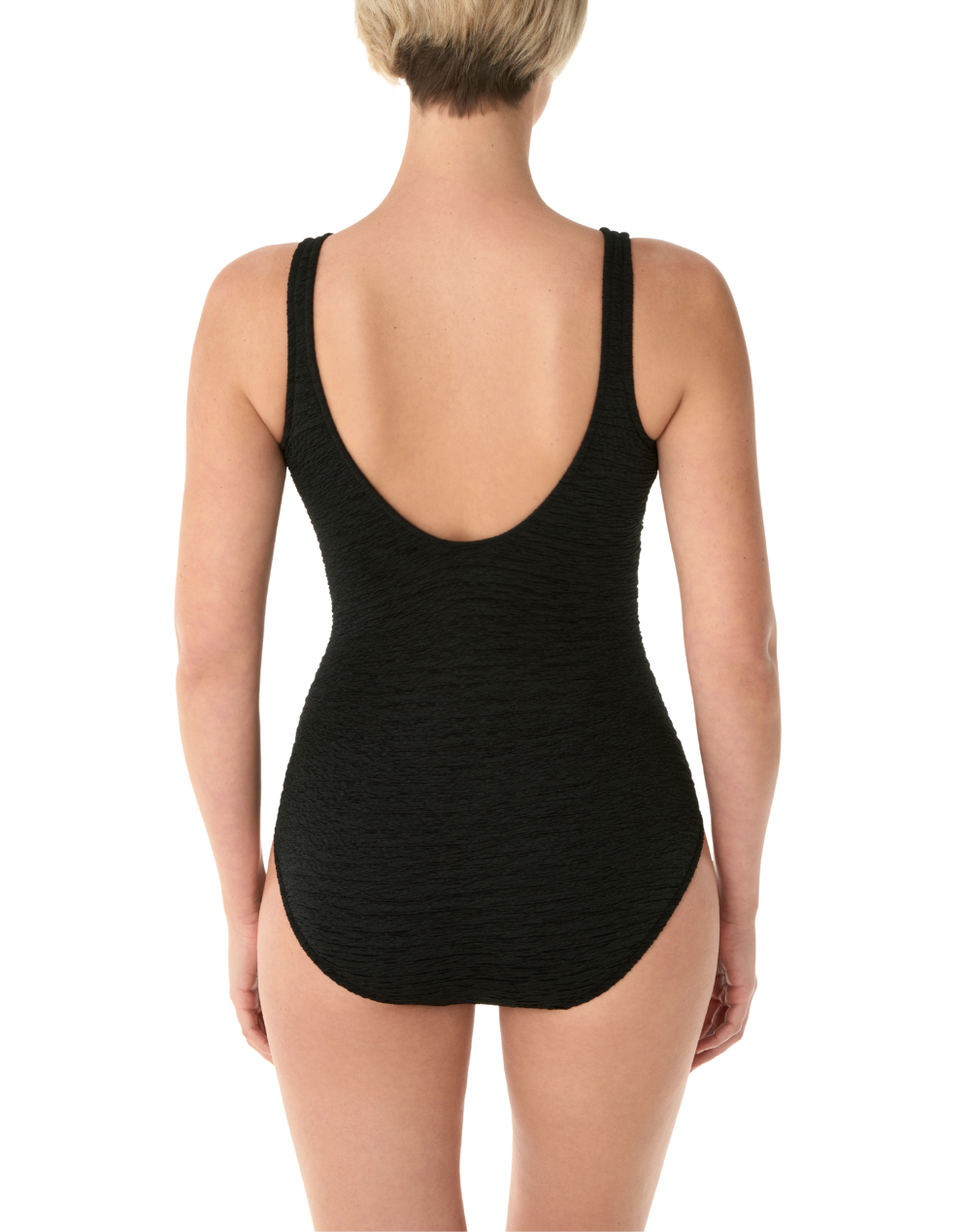 Krinkle Empire Mastectomy One Piece Swimsuit